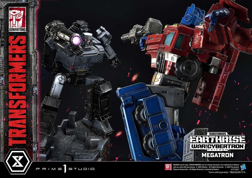 Prime 1 Studio War For Cybertron Premium Masterline PMTF 06 Megatron Official Image  (25 of 56)